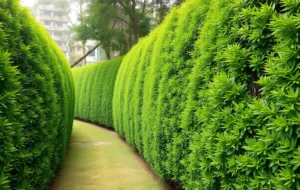 Hedging Plants